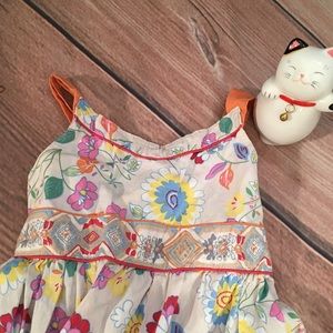 Floral Sundress by Blueberi Boulevard